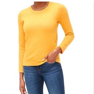 JCrew Marigold Teddy Sweater